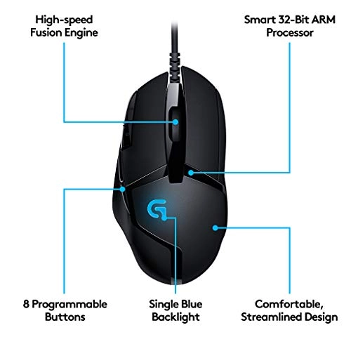 G402 Hyperion Fury Gaming Mouse - USB