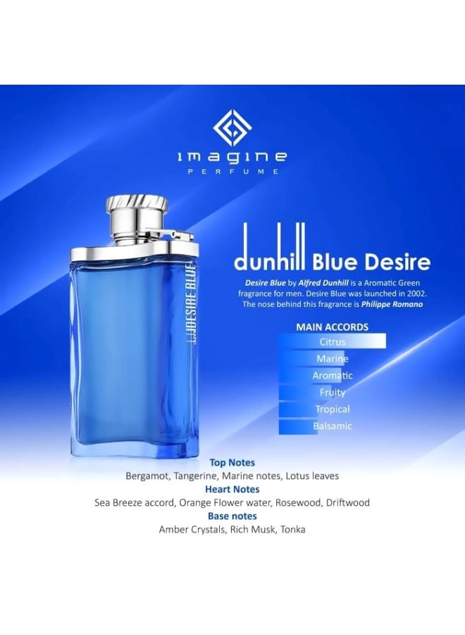 Desire Blue Eau de Toilette 100ml