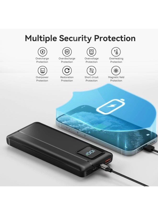 Power Bank - 10000mAh 22.5W Fast Charging