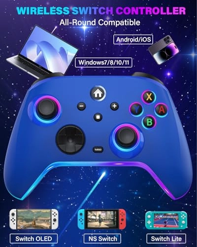 Switch Controller - Nintendo Switch/OLED/Lite/Switch 2