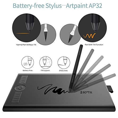 M10K PRO - 255*159mm 8192 levels