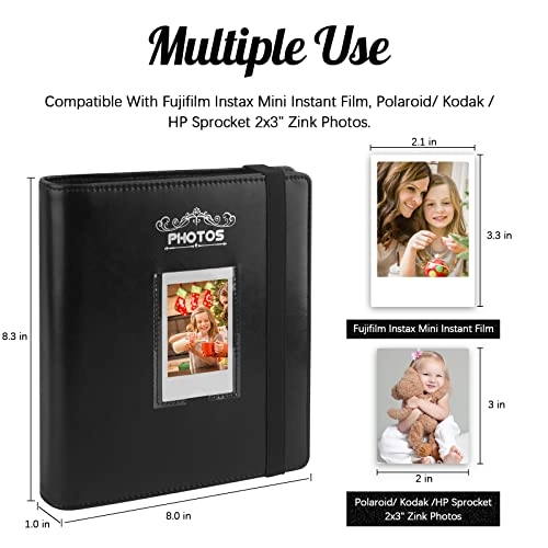 Instax Mini 288 Pockets Paper Photo Album