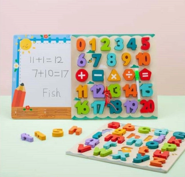 Phyllis Alphabet Montessori Practice Puzzle - 2+ Years 26 piece(s)