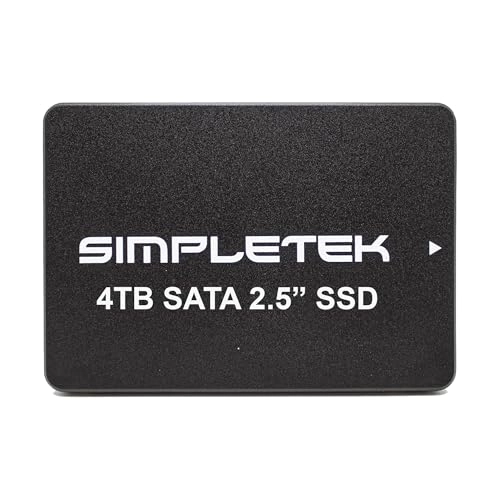 Internal SSD - 4 TB 2.5-inch