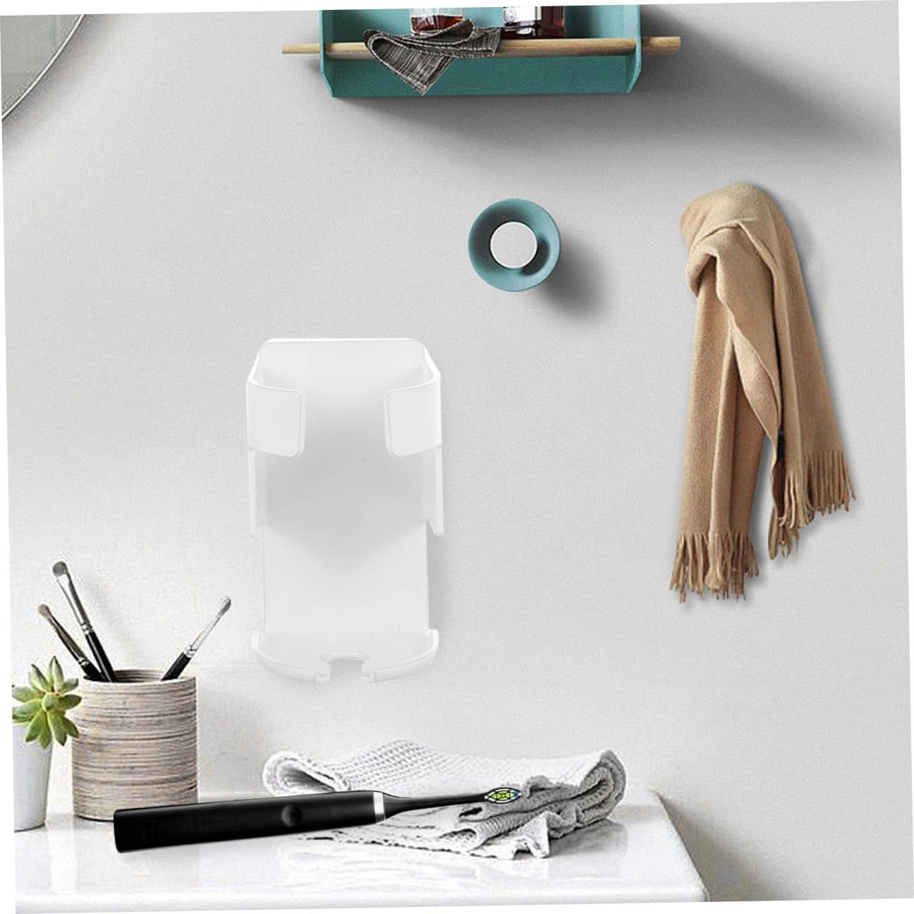 Toothbrush Holder - Wall 2pcs