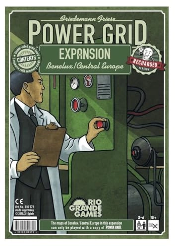 Power Grid: Benelux/Central Europe Expansion
