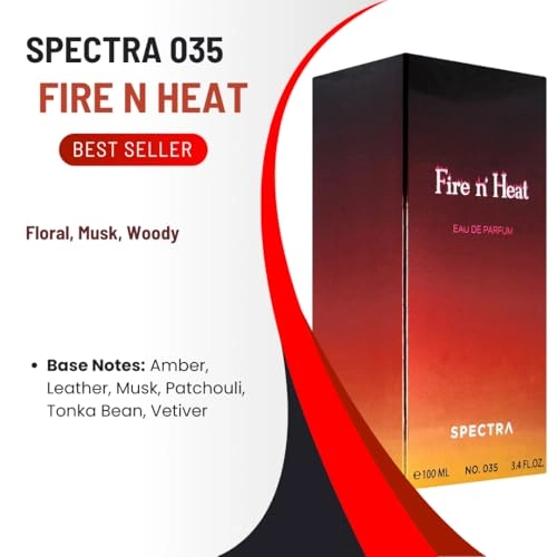 035 Fire N’ Heat Eau de Parfum 100ml