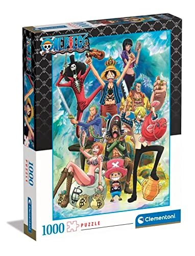 Clementoni Anime One Piece Puzzle (39725) - 1000 pcs