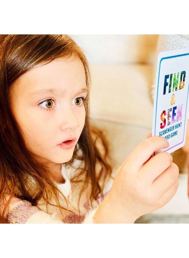 Find And Seek - Card Game Outdoor Indoor