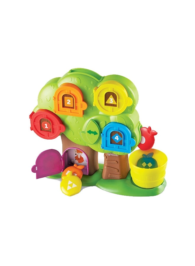 Hide and Seek Treehouse - 2 years+ 10 pieces