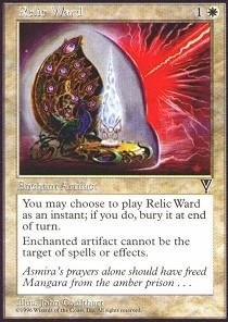 Wizards of the Coast Relic Ward - Visions Uncommon
