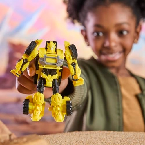 Cyberworld Bumblebee Cyber Changers - 2-IN-1