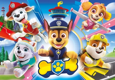 Paw Patrol Heroes Puzzle (527-25780) - 104 pcs