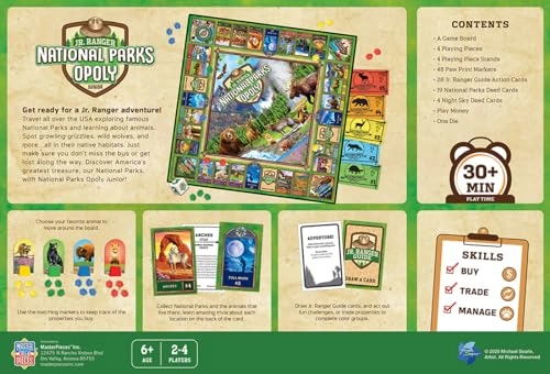 National Parks Opoly Jr.