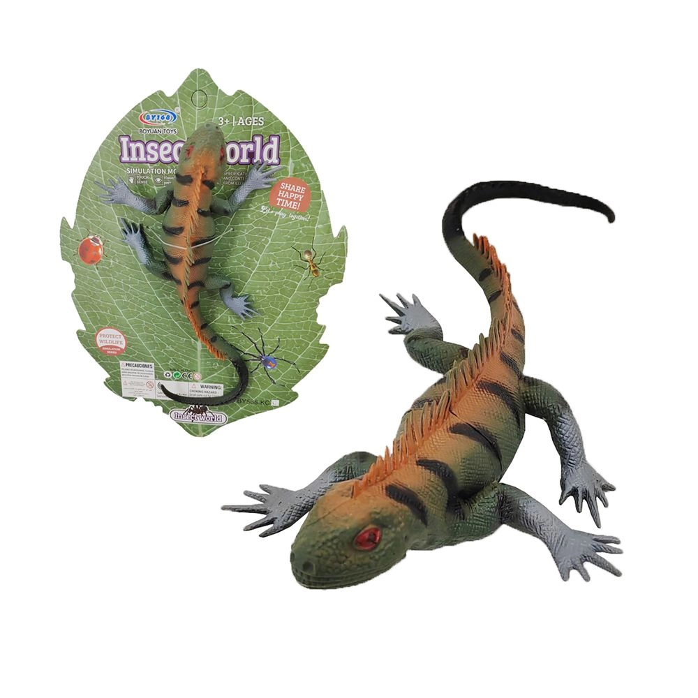 Frilled Toy Lizard - Suitable for 3 years & above