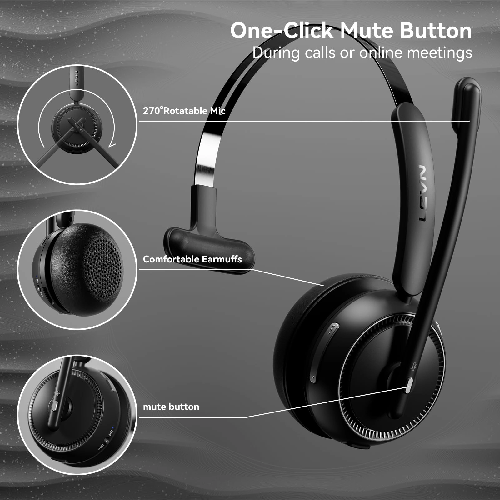 Wireless Headset 5.2