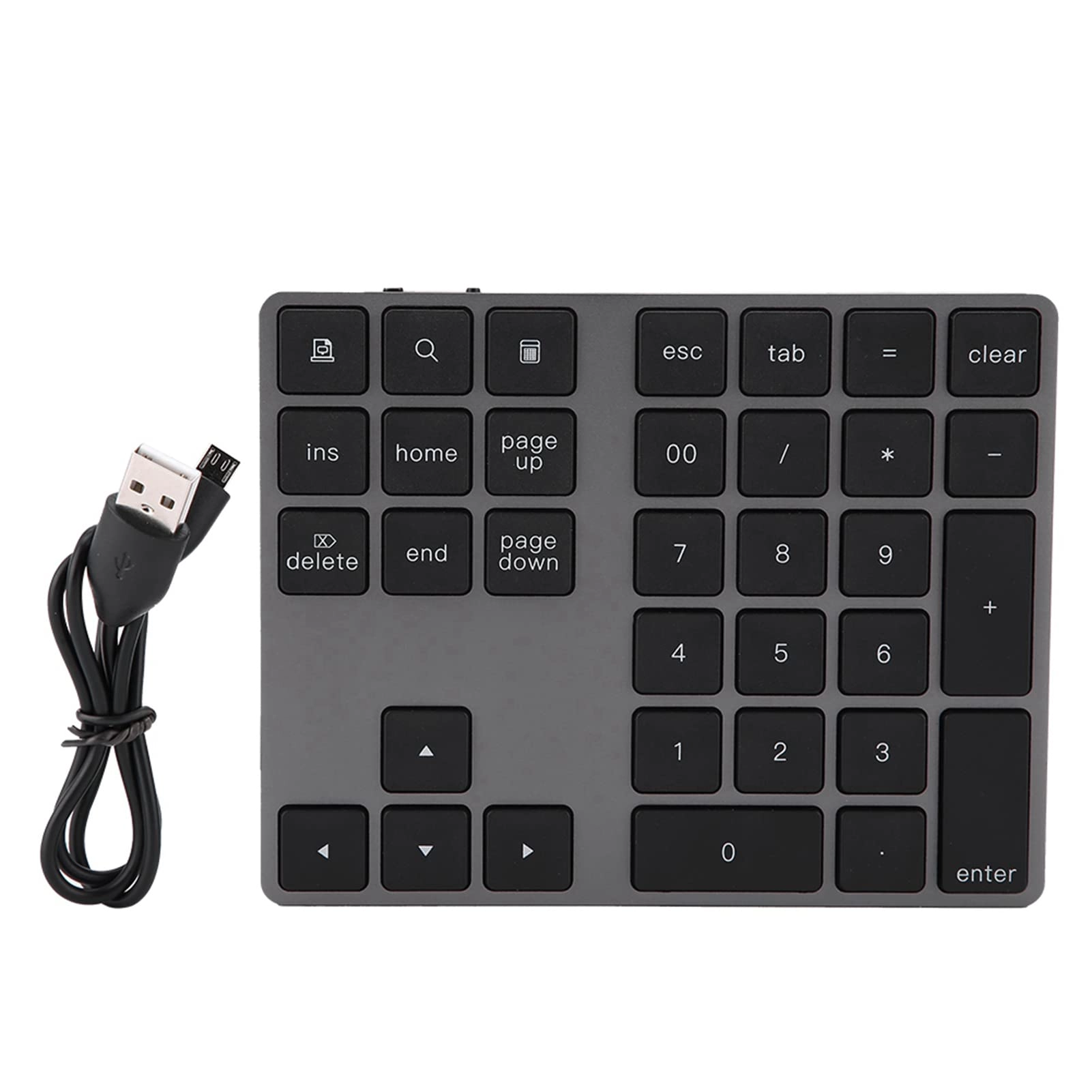 Rcniso Mini Bluetooth Numeric Keypad - Mechanical