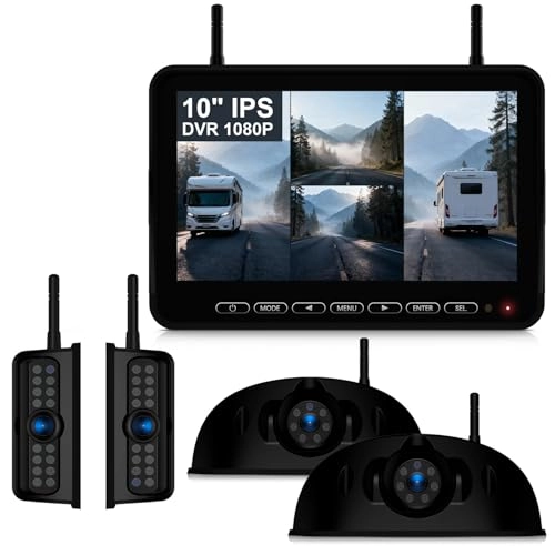 Fookoo D10Y4 - Night Vision Wireless Full HD