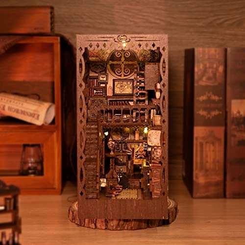 3D Wooden Book Stand Puzzle - 1：24
