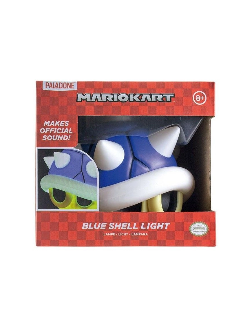 Blue Shell - Battery operated (2x AAA, not included)