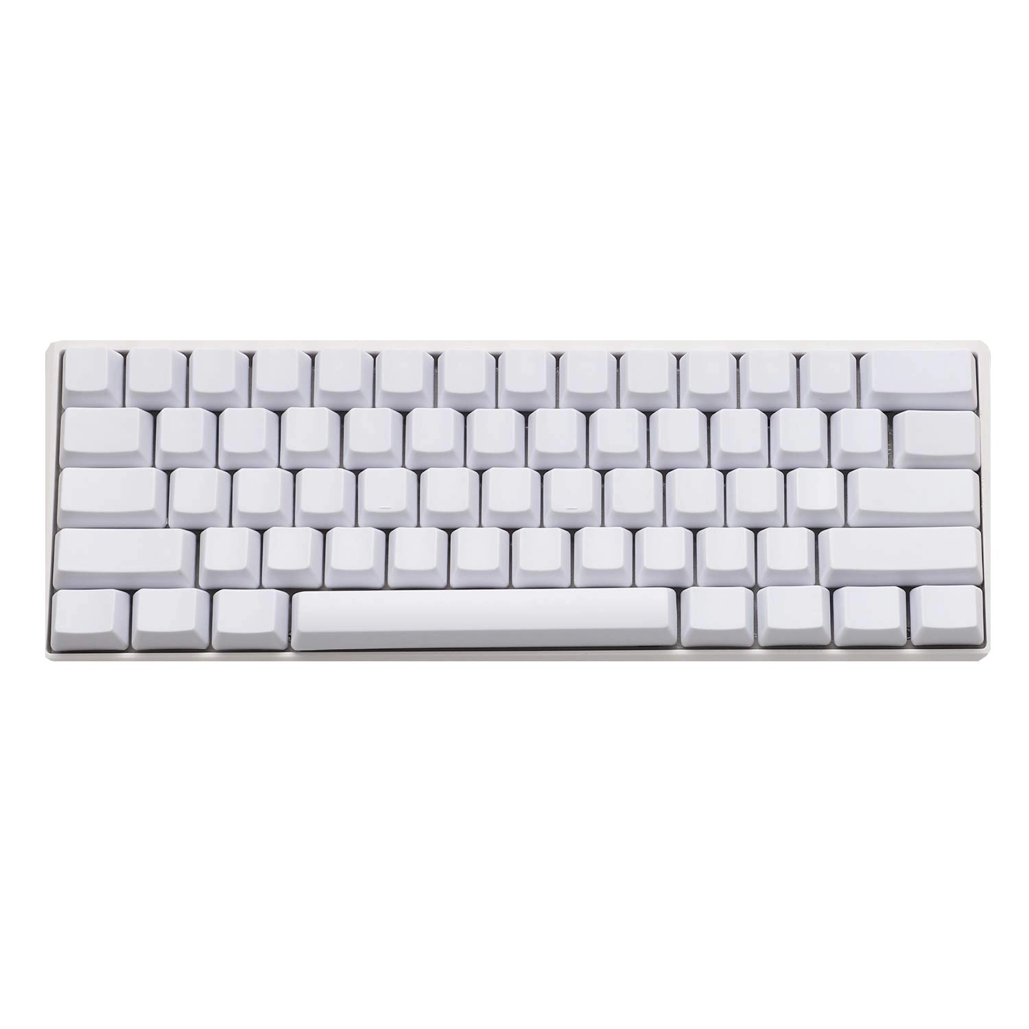 WPL Blank Thick PBT OEM Profile 61 ANSI Keycaps - Wired