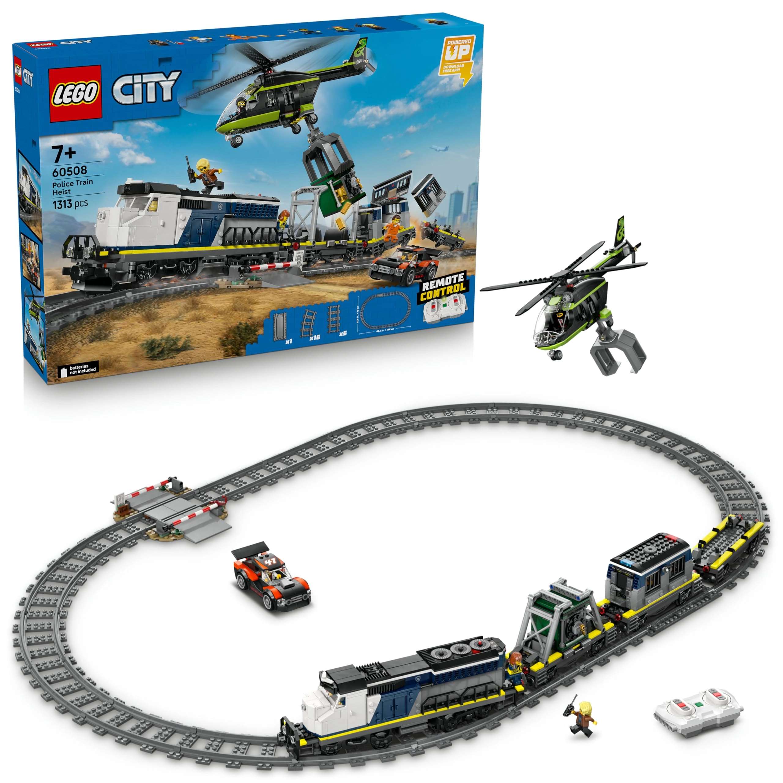 LEGO City Police Train Heist (60508)