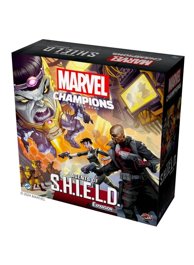 Marvel Champions The Card Game: Agents of S.H.I.E.L.D. Campaign Expansion