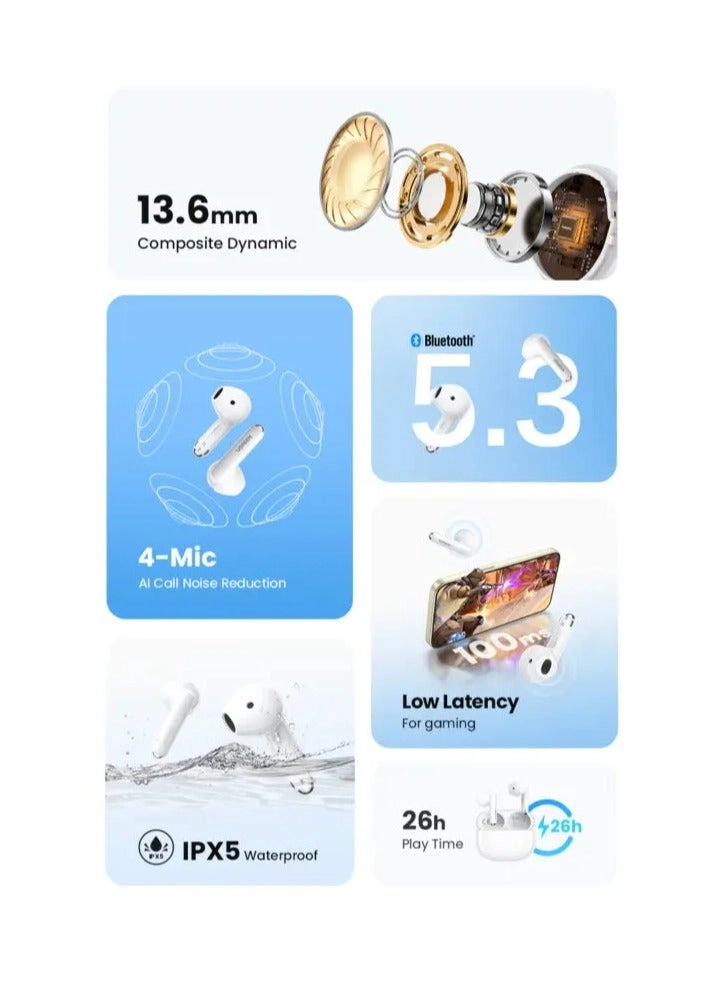 WS201 Wireless Earbud