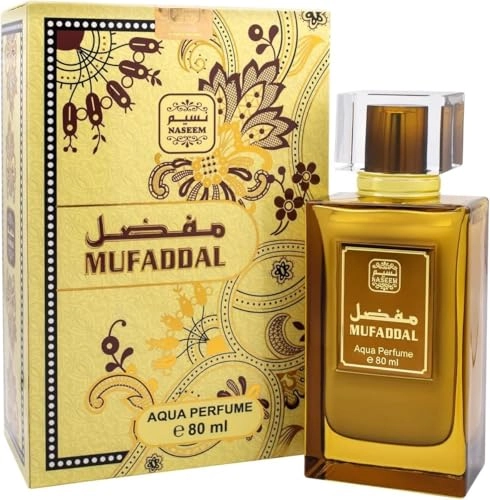 Muffadal Aqua Eau de Parfum 80ml