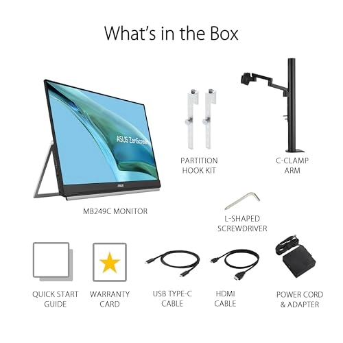 ZenScreen - MB249C 24 inch 1920 X 1080