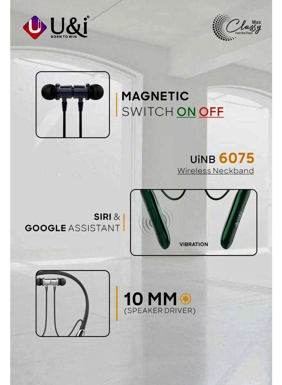 UiNB 6075 Wireless Headphone