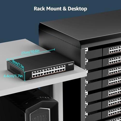 24 Port 2.5G Switch 26-Ports