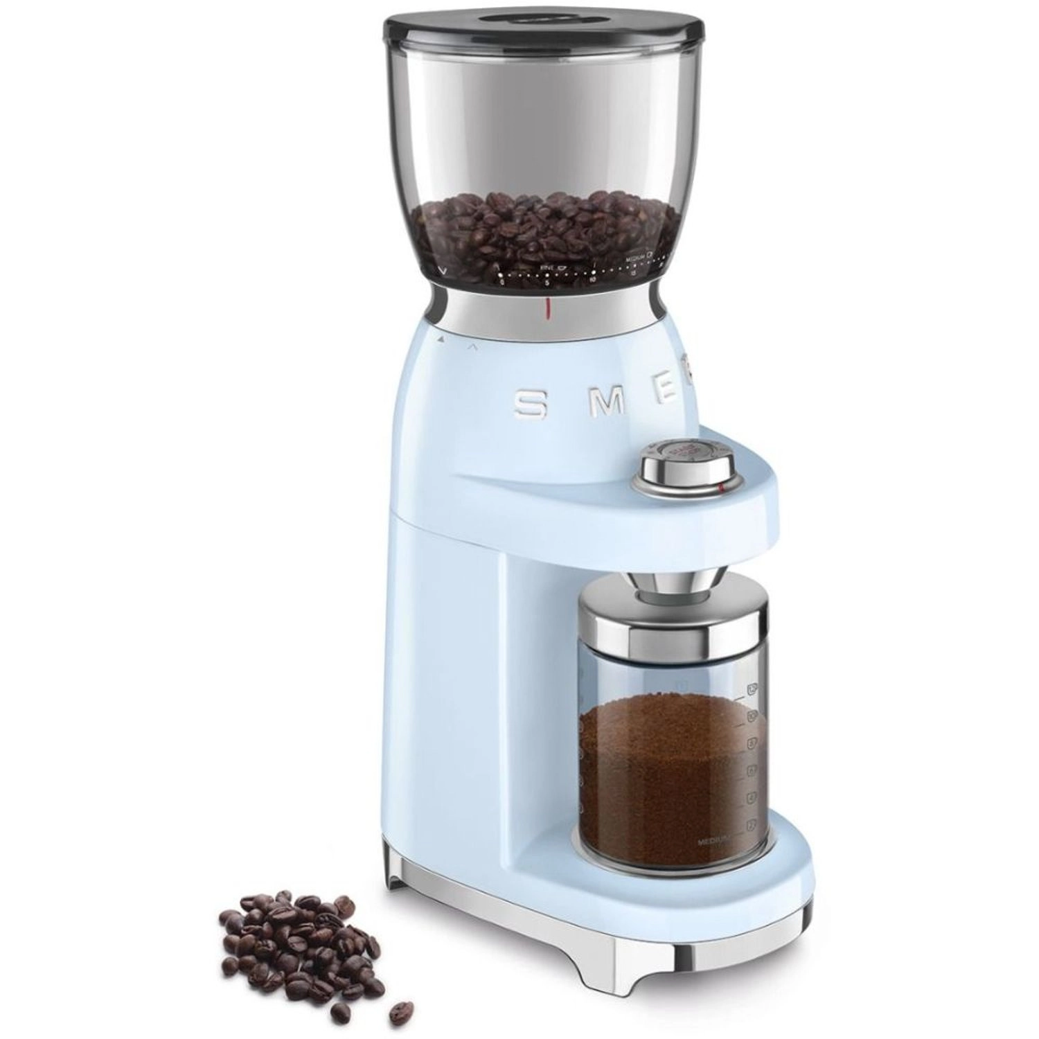CGF01PBUK - Coffee Grinder Pastel Blue