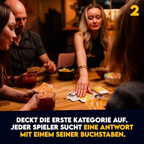 Quickstop: The Letter Duel - Card Game