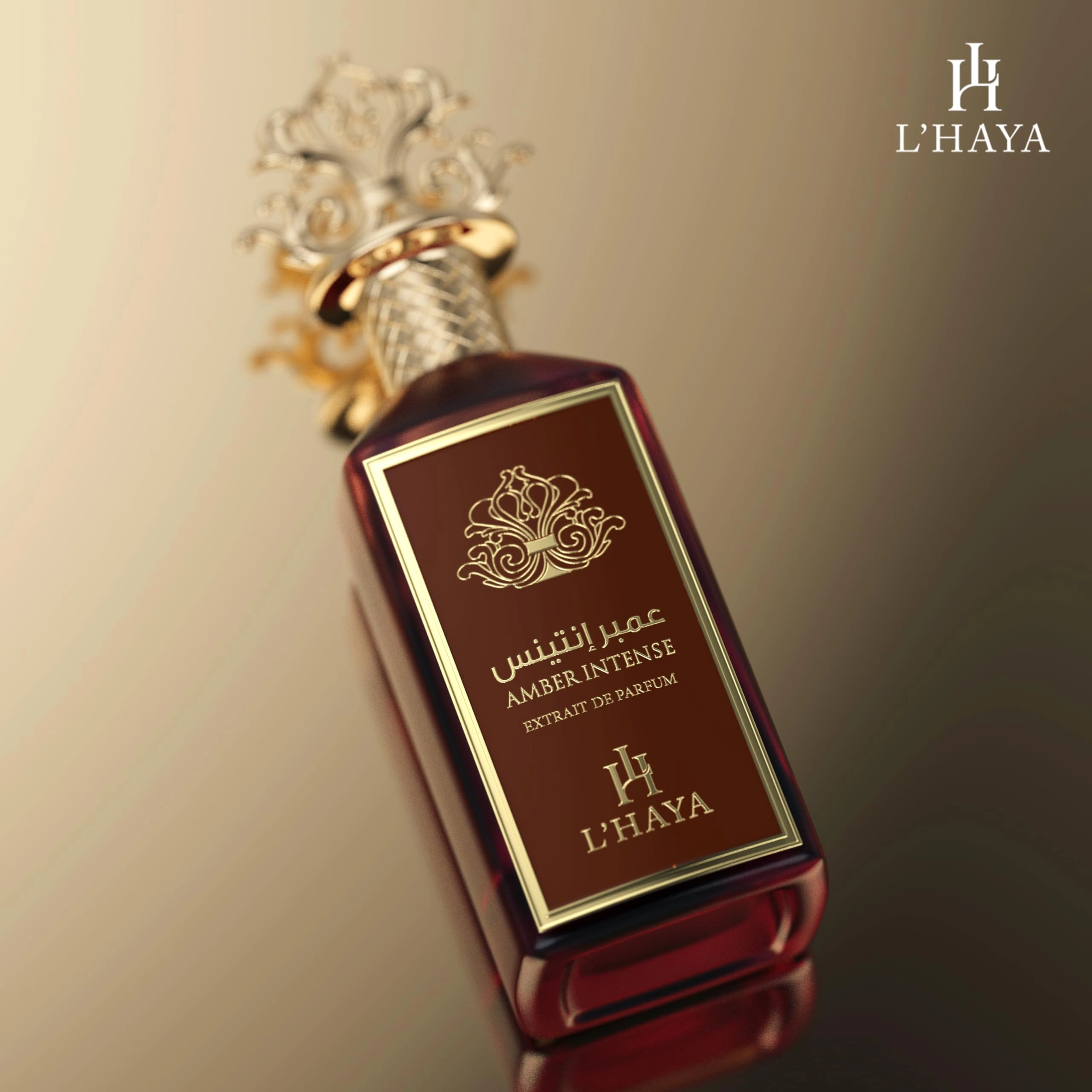 Amber Intense Eau de Parfum 100 ml