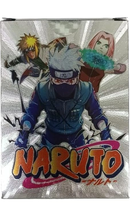 Naruto Ccg Card Deck - 55 Cards