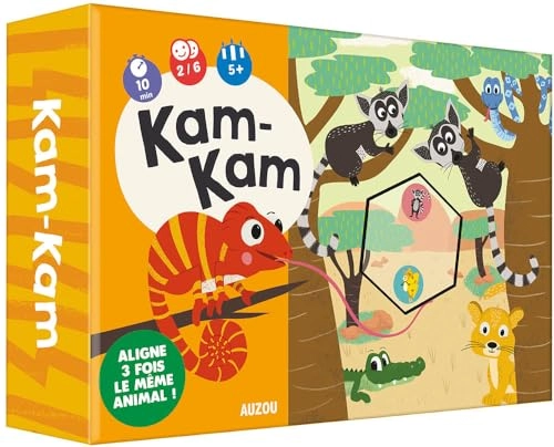 P'tit jeu de Kam Kam - 36 months - 5 years 1 pieces