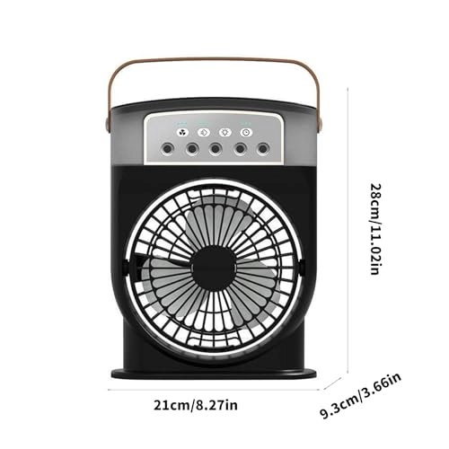 Portable Air Conditioner - Small Desktop 3 Speed