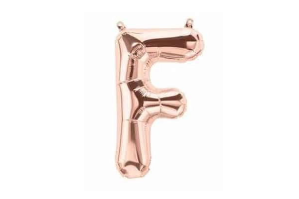 Party Time Trading LLC Alphabest F Balloons