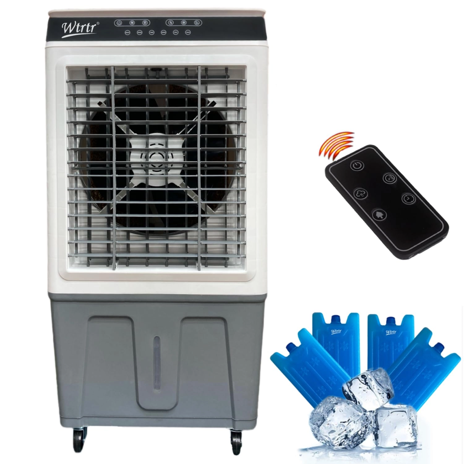 Remote Evaporative Air Cooler - 60 Liters