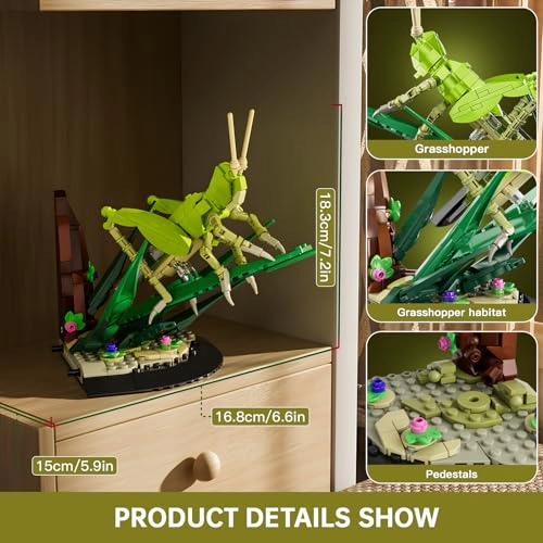 10175 - Praying Mantis 408 pcs