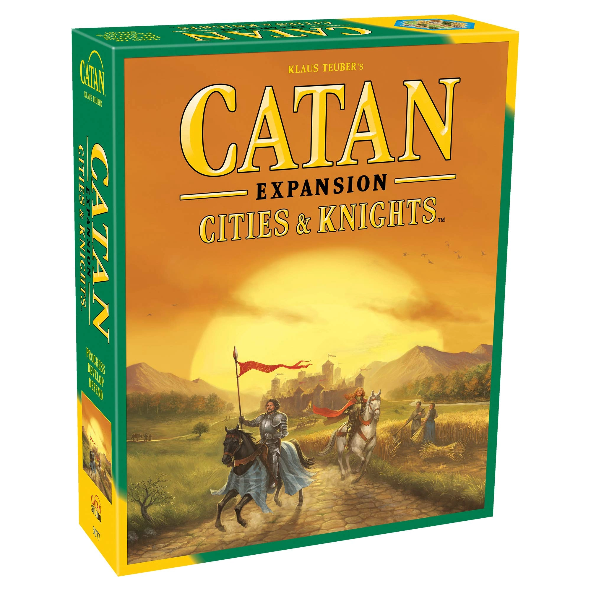 CATAN: Cities & Knights