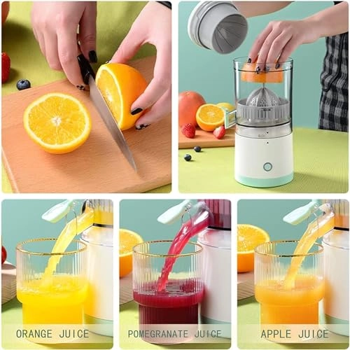 Portable Electric Citrus Juicer - 45W 200ML