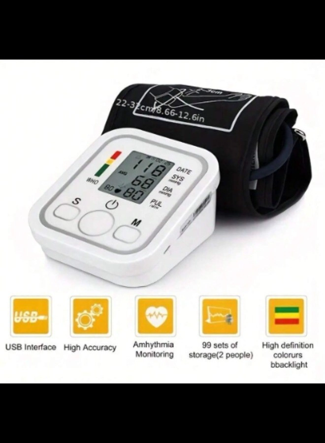 Blood Pressure Monitor - Digital Wrist Automatic Cuff