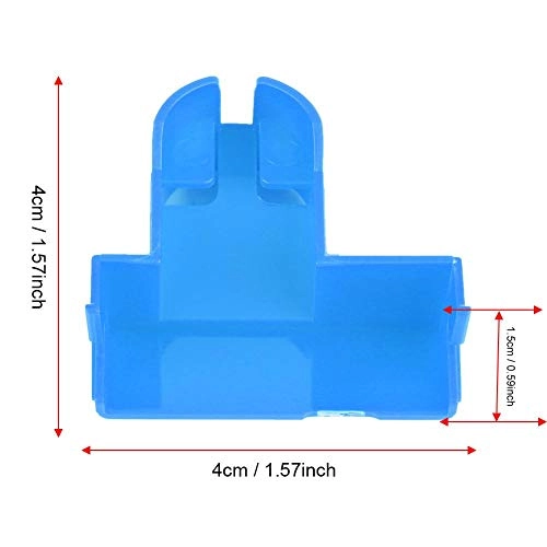 Gimbal Lock Clamp - Blue