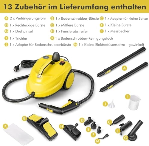 2000W - 5 Bar 1.8 Liters