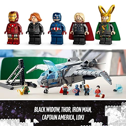 Marvel The Avengers Quinjet (76248)