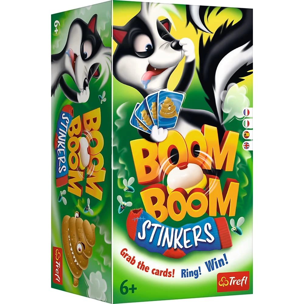 Trefl Boom Boom Boom - Card Game