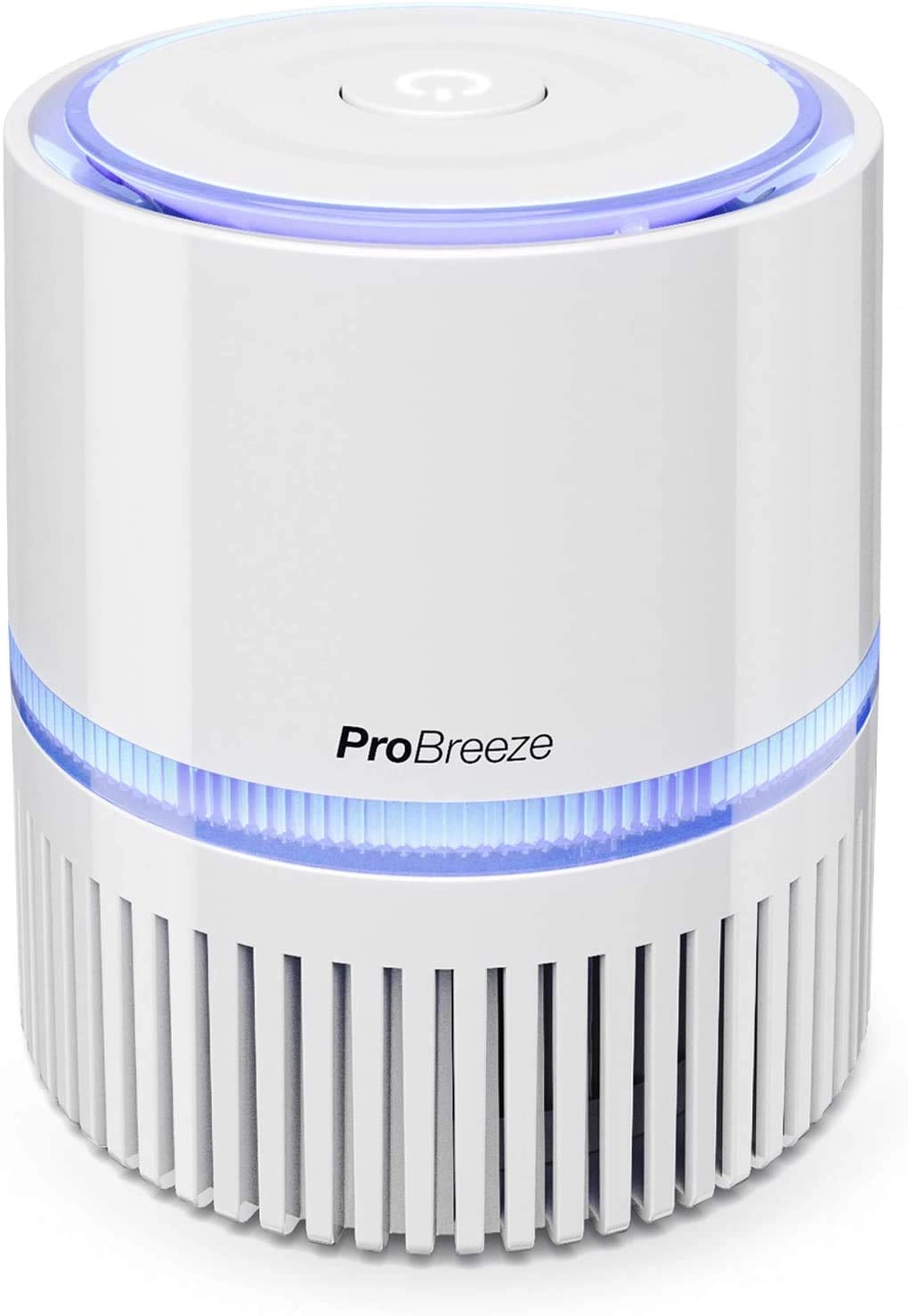 Pro Breeze Small Air Purifier - True HEPA 99.7% Night Light