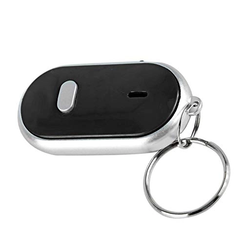 Key Finder - Voice Control Whistle Black